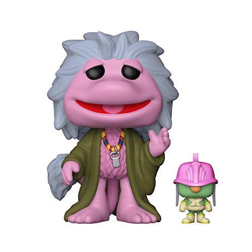 Fraggle Rock - Mokey avec Doozer Pop ! Figurine en vinyle + Protecteur