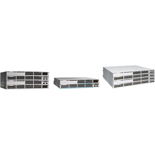 Cisco Catalyst 9300 - Network Advantage - Commutateur - C3 - Géré - 48 X 10/100/1000 - Montable Sur Rack