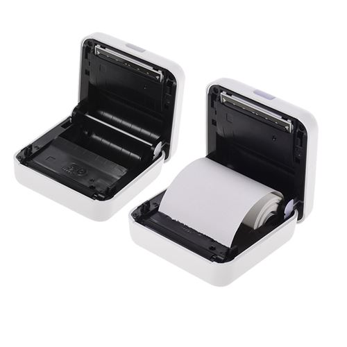 36€61 sur Imprimante thermique mini PeriPage A6 portable Bluetooth  imprimante d'étiquettes-Marron - Imprimante Photo - Achat & prix