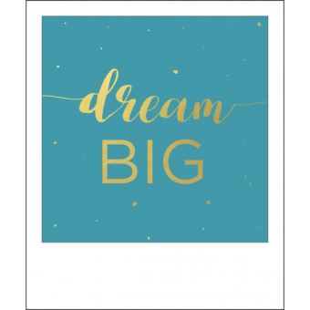Carte postale polaroid dream - kiub - 1