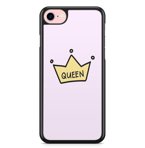 Coque Fifrelin pour iPhone 7 PLUS et iPhone 8 PLUS Queen Reine