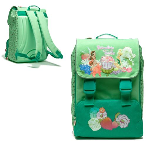 Sac a on sale dos fee clochette