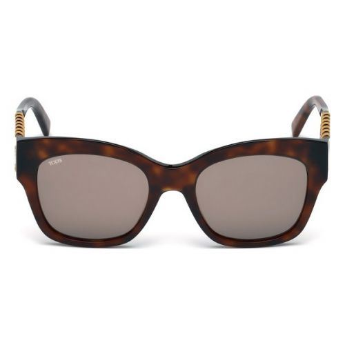 TOD'S lunettes de soleil Blonde Marron TO01935353E