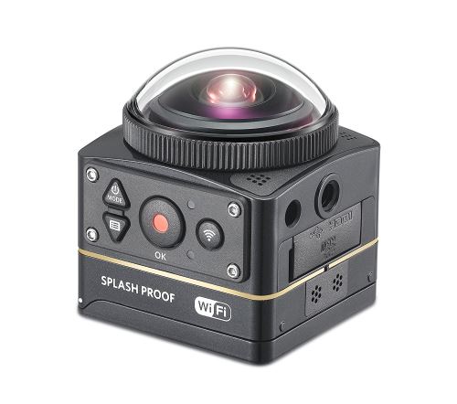 Kodak Pixpro SP360 4K Camescopes Caméra de Sport 12.76 Mpix