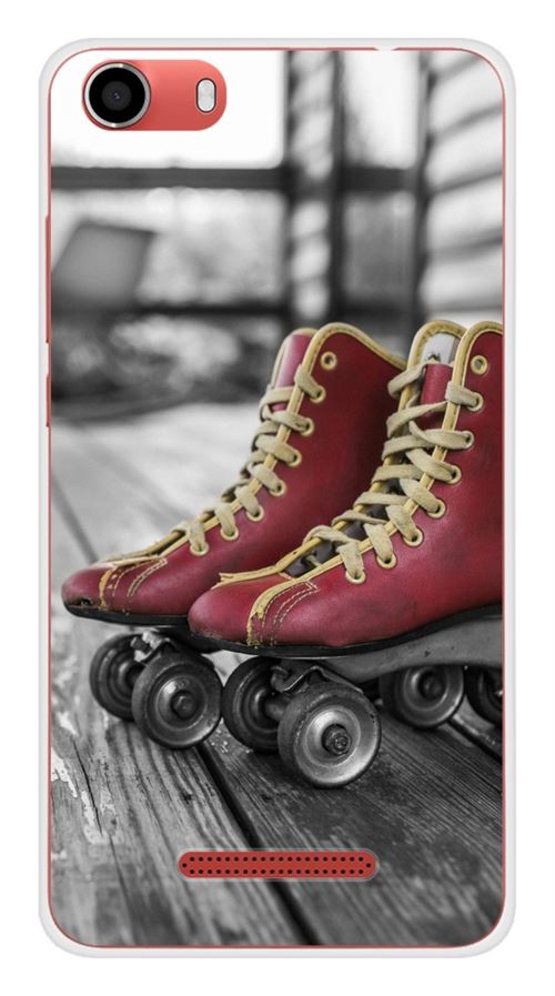 Coque en silicone imprimée compatible Wiko Lenny 2 Roller