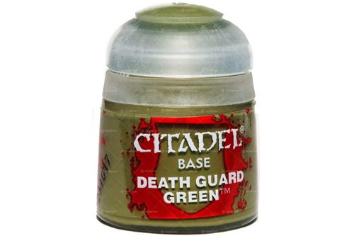 Citadel Base 21-37 - Death Guard Green