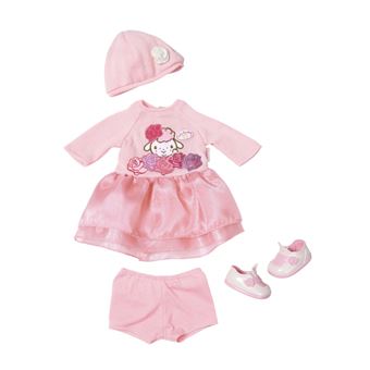 set poupon avec 4 accessoires