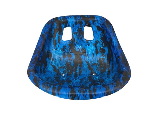 SIÈGE Noir Bleu DE RECHANGE GRAND HOVERKART TOUT TERRAIN