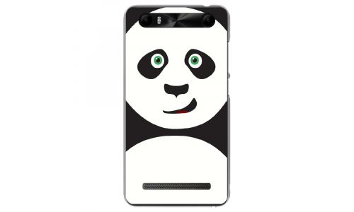 Coque souple pour Konrow Just5 avec impression Motifs panda