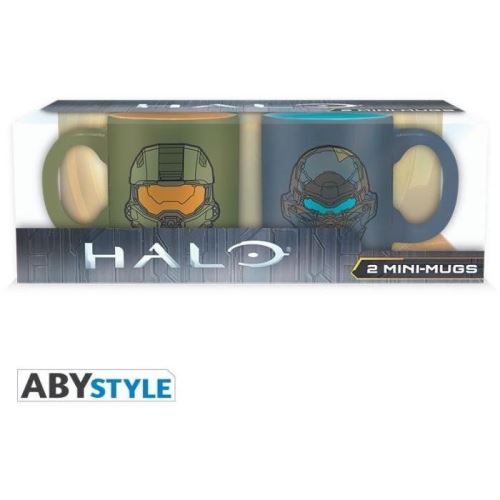 Mug halo masterchief vs locke abystyle abymug267