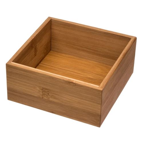Organisateur Bambou Tidy 15cm Bambou