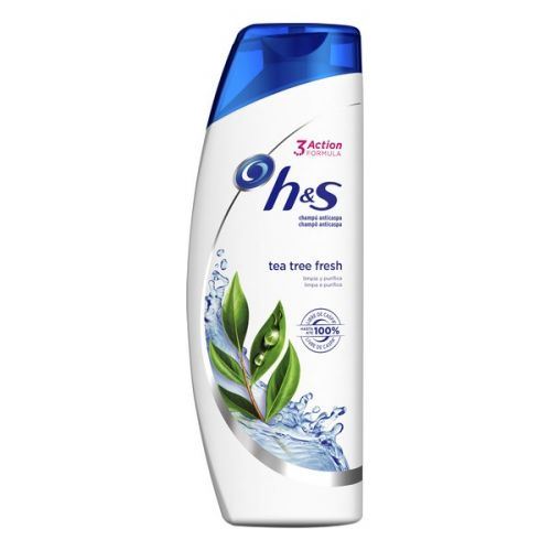 Shampoing Purifiant H&s Tea Tree Fresh Head & Shoulders (360 ml)