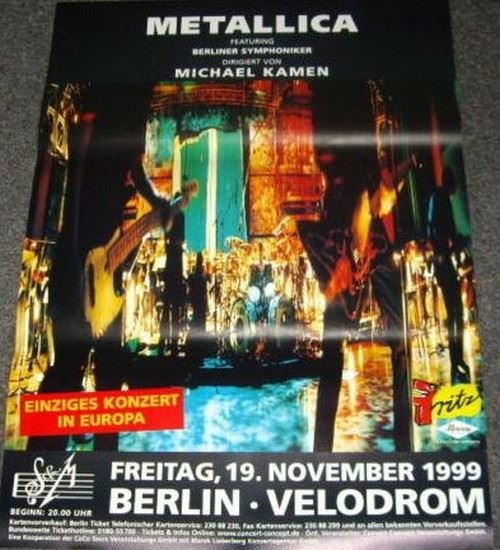 Metallica - 85x120 cm - AFFICHE / POSTER