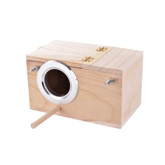 Petit Nid De Perruche Coffret En Bois Délevage Nicheur