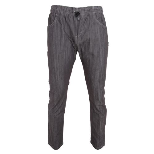 Le Chef - Pantalon de cuisinier anti-froissement - Unisexe (XS) (Denim noir) - UTPC2705