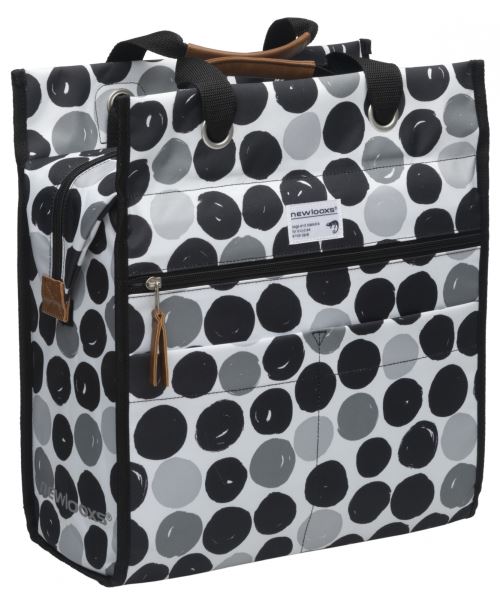 NEW LOOXS Pannier Lilly Single 027 à l' Lilly Single 027 18 litres noir