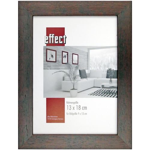 Effect Bilderrahmen Effect Profil 2210 13 x 18 bois marron 2210131844