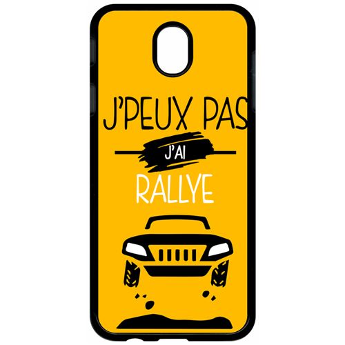 Coque samsung galaxy j7 2017 (j730) j peux pas j ai rallye 10