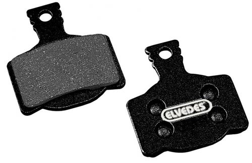 Plaquettes elvedes metallic carbon magura mt2 mt4 mt6 mt8