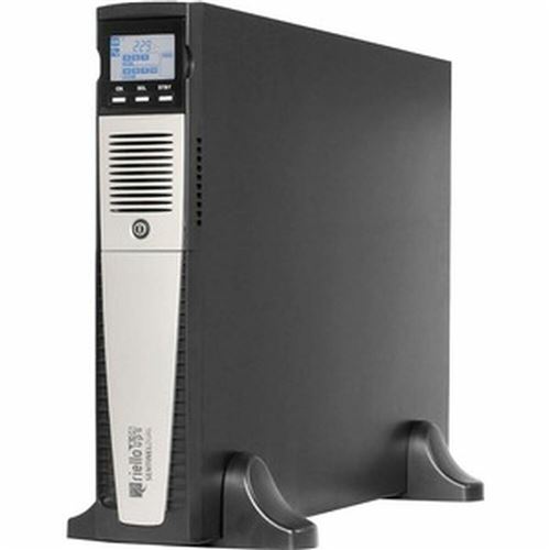 Riello UPS Sentinel Dual SDH 3000 Onduleur (montable sur rack - externe) CA 220-230-240 V 2.7 kW 3000 VA RS-232, USB connecteurs…