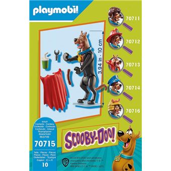 Playmobil Scooby-Doo ! 70715 Scooby-Doo Vampire