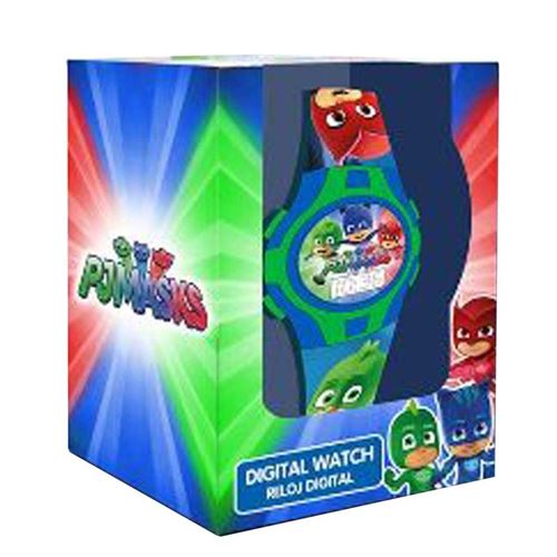 Disney - Pj Masks Montre Digitale Coffret Cadeau, PJ17026