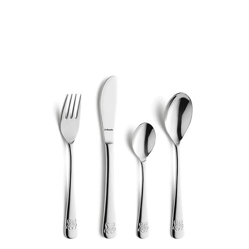 Coffret spécial 4 pièces ourson 2 amefa 138114