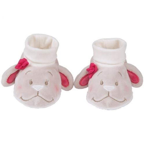 NOUKIE S Chaussons avec hochet anna & pili - noukie's 