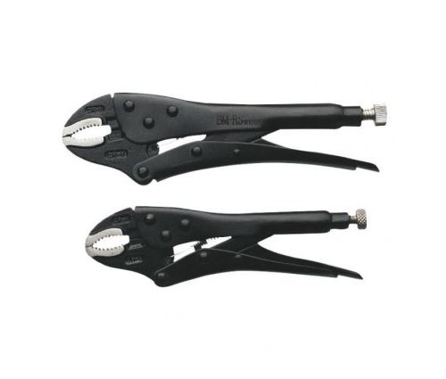 Mannesmann pince-etau - 175 mm - gris