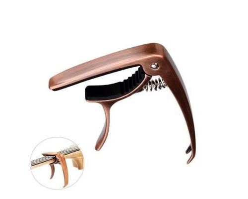 Yakamoz Alliage Capo de Guitare Capodastre de Capo Universel Pour Folk Guitare , Guitare Electrique et Acoustique