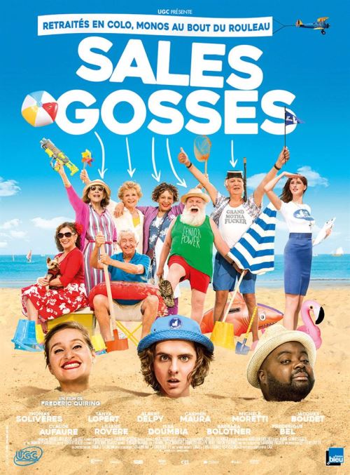 Sales Gosses AFFICHE CINEMA ORIGINALE État correct - N/A reconditionné disponible sur Fnac