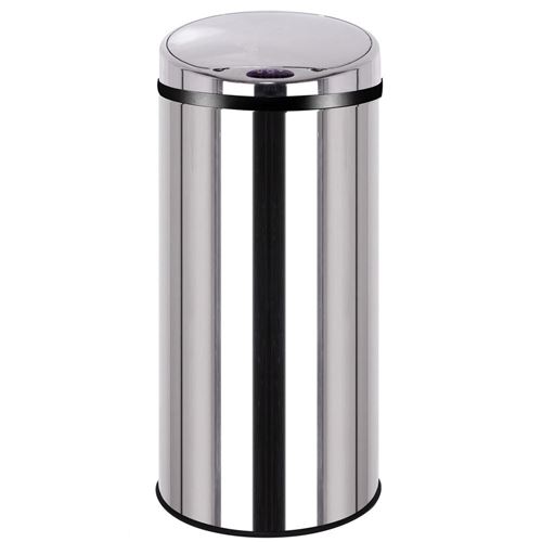 Poubelle de cuisine à ouverture automatique Kitchen Move Artic inox 42 - vue 2