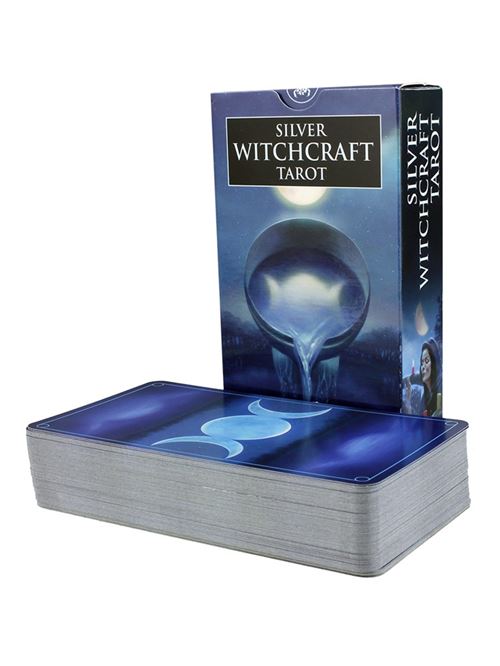 Cartes De Tarot Silver Witchcraft - Barbara Moore And Franco Rivolli
