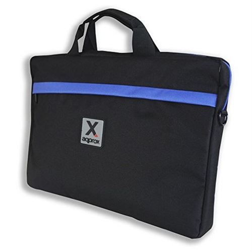 Housse pour ordinateur portable approx! appnb15s 15.6' noir bleu