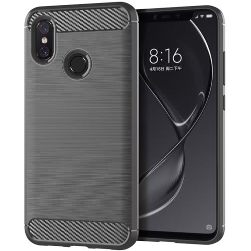 Etui Coque de protection durable souple pour Xiaomi Mi 8 - Gris