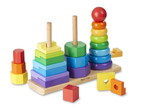 Empileur géométrique Melissa et Doug