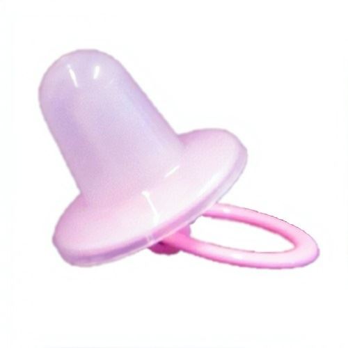 Rubie's tétine souple junior/unisexe rose taille unique