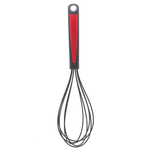 FIVE Simply Smart - Fouet de Cuisine Silitop 34cm Noir