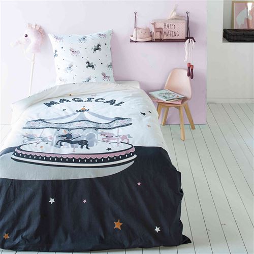Parure de lit enfant Carrousel 140x200 - Today