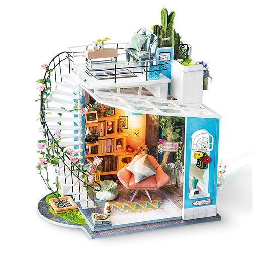 Creotime DIY Ensemble de bricolage pour la cuisine miniature 21 x 19 cm -  Autres Jeux créatifs - Achat & prix