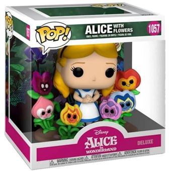Figurine Funko Pop Deluxe Alice 70th Alice with Flowers