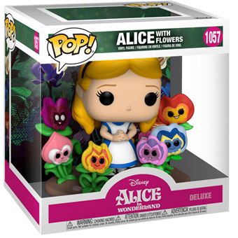 Figurine Funko Pop Deluxe Alice 70th Alice with Flowers