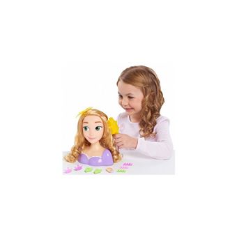 Tête à coiffeur Disney Princesses Basic Raiponce