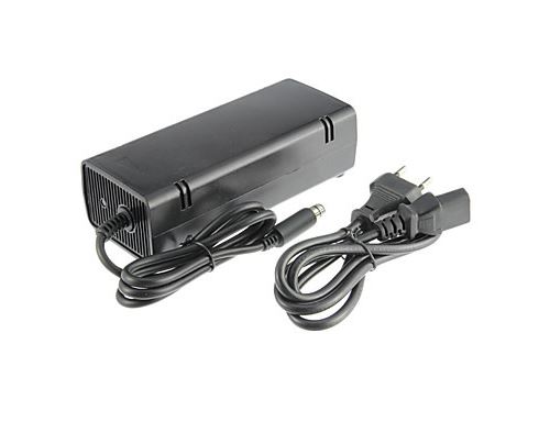 Chargeur Adaptateur Secteur pour Microsoft Xbox 360 E (EU version) - Noir