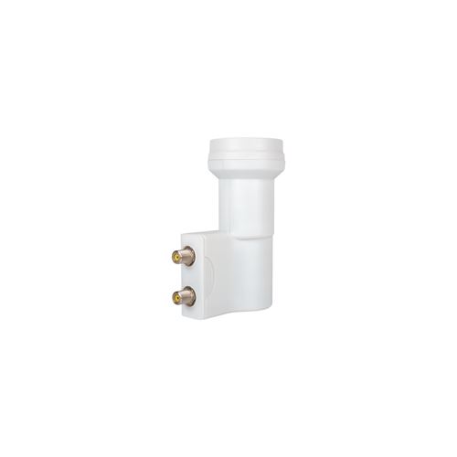 lnb twin megasat 0400073 blanc
