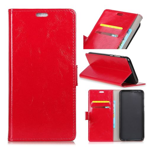 Etui en PU rouge pour votre Google Pixel 3 Lite