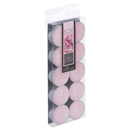 Comptoir De La Bougie Lot de 10 Bougies Chauffe-Plat Parfumées 3,7cm - vue 1