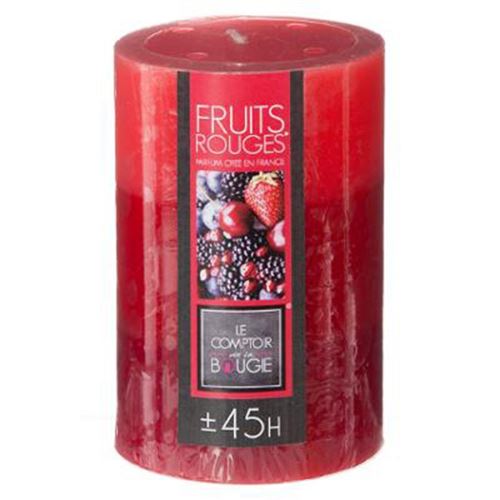 Comptoir De La Bougie Bougie Parfumée Ronde Trio 310g Fruits Rouges - vue 1