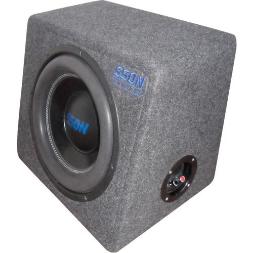 SSDN subwoofer 12 pouces 250 Watt RMS gris