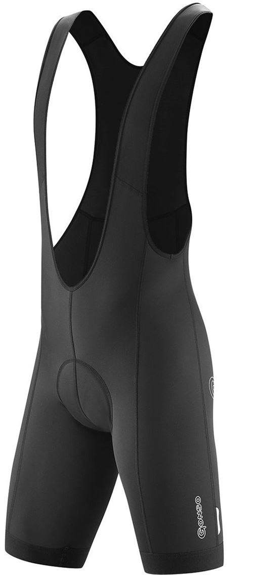 Gonso short de cyclisme Teglio homme polyamide noir